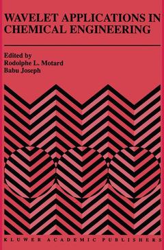 Cover of the book Wavelet Applications in Chemical Engineering