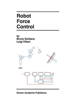 Couverture de l’ouvrage Robot Force Control