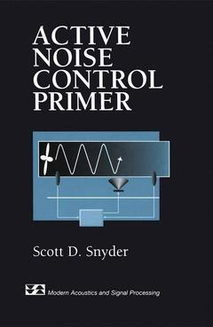 Cover of the book Active Noise Control Primer