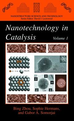 Couverture de l’ouvrage Nanotechnology in Catalysis