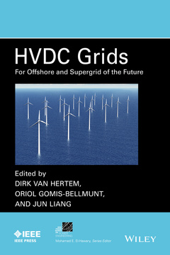 Couverture de l’ouvrage HVDC Grids
