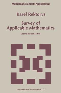 Couverture de l’ouvrage Survey of Applicable Mathematics