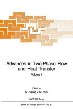 Couverture de l’ouvrage Advances in Two-Phase Flow and Heat Transfer