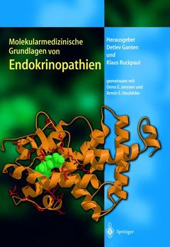 Couverture de l’ouvrage Molekularmedizinische Grundlagen von Endokrinopathien