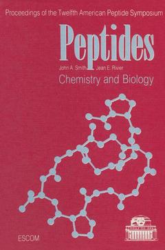 Cover of the book Peptides: Chemistry and Biology