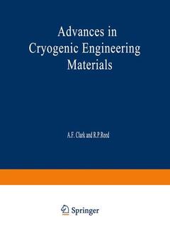 Cover of the book Advances in Cryogenic Engineering Materials