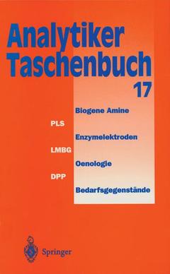 Couverture de l’ouvrage Analytiker-Taschenbuch