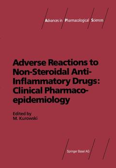 Cover of the book Adverse Reactions to Non-Steroidal Anti-Inflammatory Drugs: Clinical Pharmacoepidemiology
