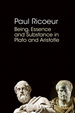 Cover of the book Being, Essence and Substance in Plato and Aristotle