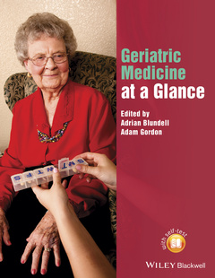 Couverture de l’ouvrage Geriatric Medicine at a Glance