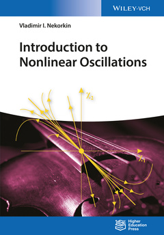 Cover of the book Introduction to Nonlinear Oscillations