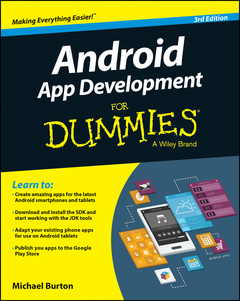 Couverture de l’ouvrage Android App Development For Dummies