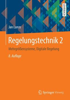Cover of the book Regelungstechnik 2