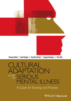 Couverture de l’ouvrage Cultural Adaptation of CBT for Serious Mental Illness