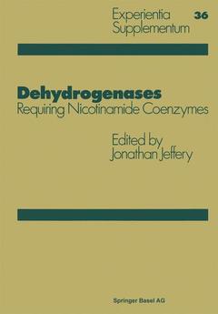 Couverture de l’ouvrage Dehydrogenases