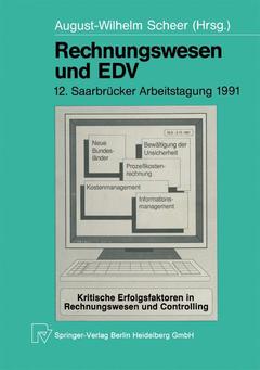 Couverture de l’ouvrage Rechnungswesen und EDV