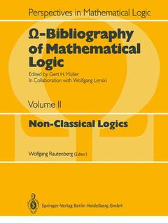 Couverture de l’ouvrage Ω-Bibliography of Mathematical Logic