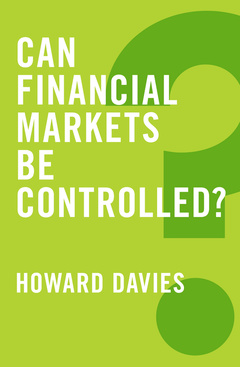 Couverture de l’ouvrage Can Financial Markets be Controlled?