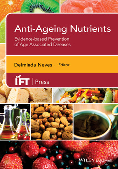 Couverture de l’ouvrage Anti-Ageing Nutrients
