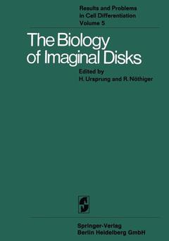 Couverture de l’ouvrage The Biology of Imaginal Disks