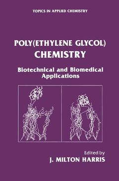Couverture de l’ouvrage Poly(Ethylene Glycol) Chemistry