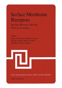 Couverture de l’ouvrage Surface Membrane Receptors