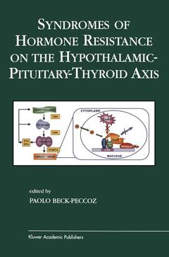 Couverture de l’ouvrage Syndromes of Hormone Resistance on the Hypothalamic-Pituitary-Thyroid Axis