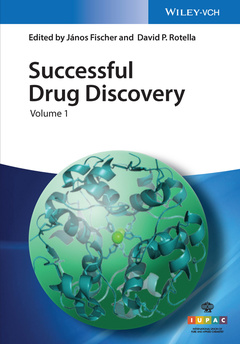 Couverture de l’ouvrage Successful Drug Discovery, Volume 1