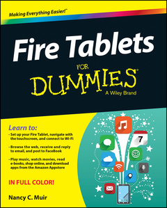 Couverture de l’ouvrage Fire Tablets For Dummies