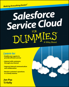 Couverture de l’ouvrage Salesforce Service Cloud For Dummies®