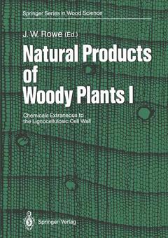 Couverture de l’ouvrage Natural Products of Woody Plants