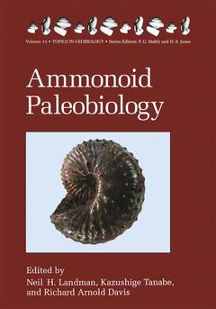 Couverture de l’ouvrage Ammonoid Paleobiology
