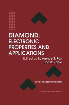 Cover of the book Diamond: Electronic Properties and Applications