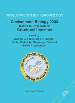 Couverture de l’ouvrage Coelenterate Biology 2003