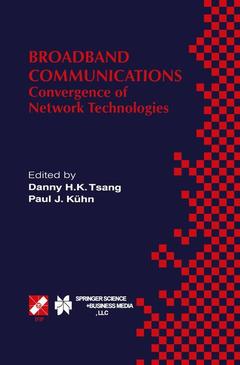 Couverture de l’ouvrage Broadband Communications