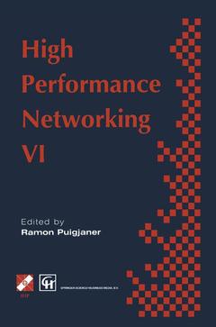 Couverture de l’ouvrage High Performance Networking
