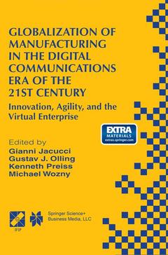 Cover of the book Globalization of Manufacturing in the Digital Communications Era of the 21st Century