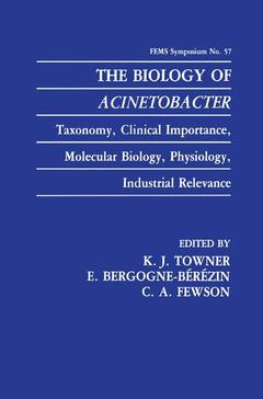 Couverture de l’ouvrage The Biology of Acinetobacter