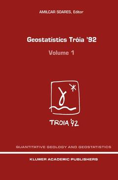 Cover of the book Geostatistics Tróia '92