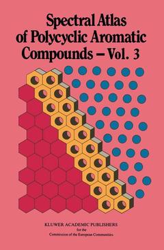 Cover of the book Spectral Atlas of Polycyclic Aromatic Compounds