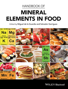 Couverture de l’ouvrage Handbook of Mineral Elements in Food