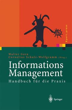 Couverture de l’ouvrage Informations Management