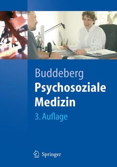 Couverture de l’ouvrage Psychosoziale Medizin