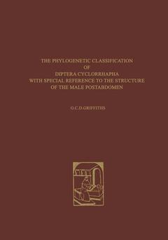 Cover of the book The Phylogenetic Classification of Diptera Cyclorrhapha