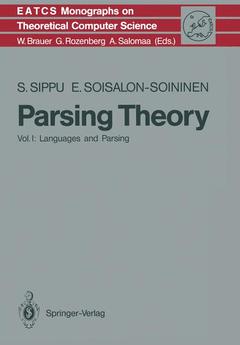 Couverture de l’ouvrage Parsing Theory