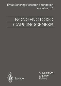 Couverture de l’ouvrage Nongenotoxic Carcinogenesis