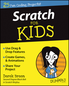 Couverture de l’ouvrage Scratch For Kids For Dummies®