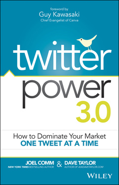 Couverture de l’ouvrage Twitter Power 3.0