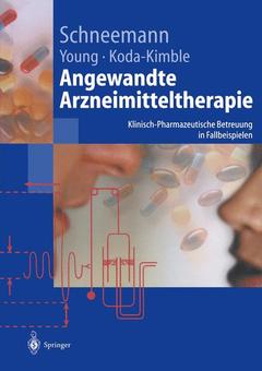 Couverture de l’ouvrage Angewandte Arzneimitteltherapie