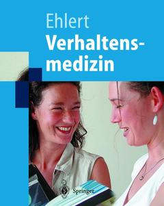 Cover of the book Verhaltensmedizin